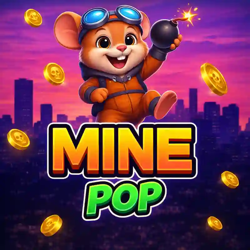 Mine Pop online casino game sa hann