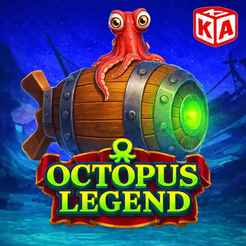 Octopus Legend online slot game sa hann